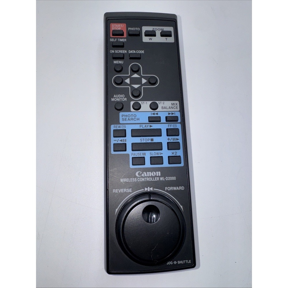 ORIGINAL CANON WL-D2000 Wireless Controller / Remote Control Tested Working